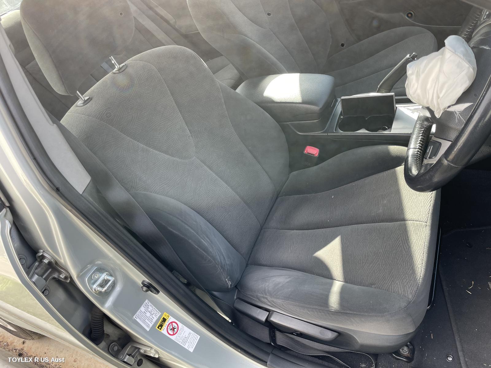 TOYOTA CAMRY 2010 Front Seat RH FRONT, ACV40, CLOTH, NON ELECTRIC