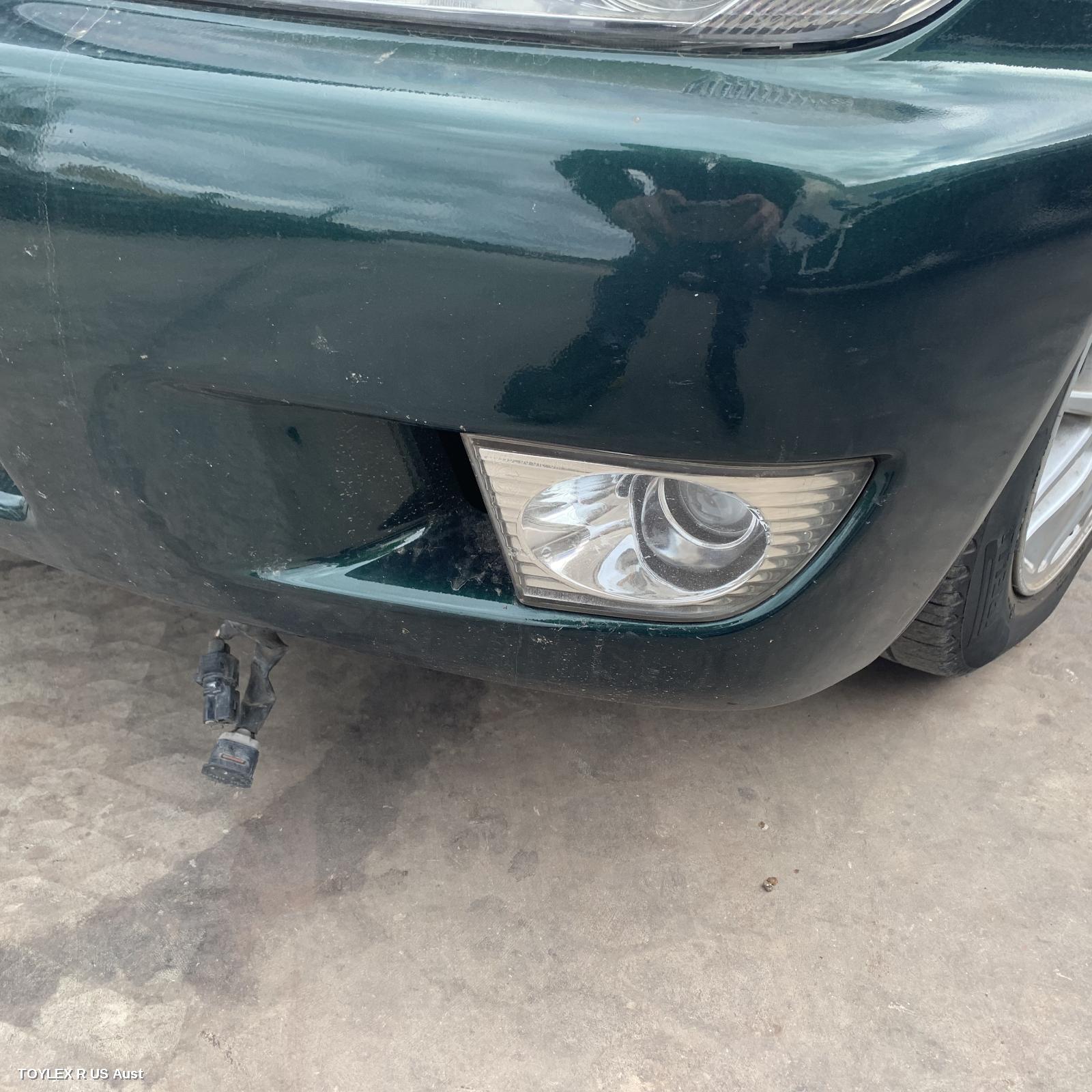LEXUS IS200/IS300 2003 Left Indicator/Fog/Side BUMPER FOGLAMP, CLEAR LENS TYPE