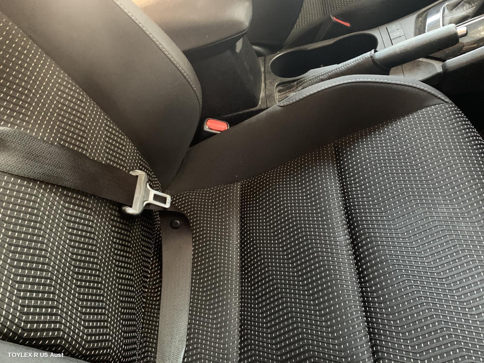 TOYOTA COROLLA 2017 Seatbelt/Stalk RH FRONT, SEAT BELT STALK ONLY, ZRE182R, HATCH