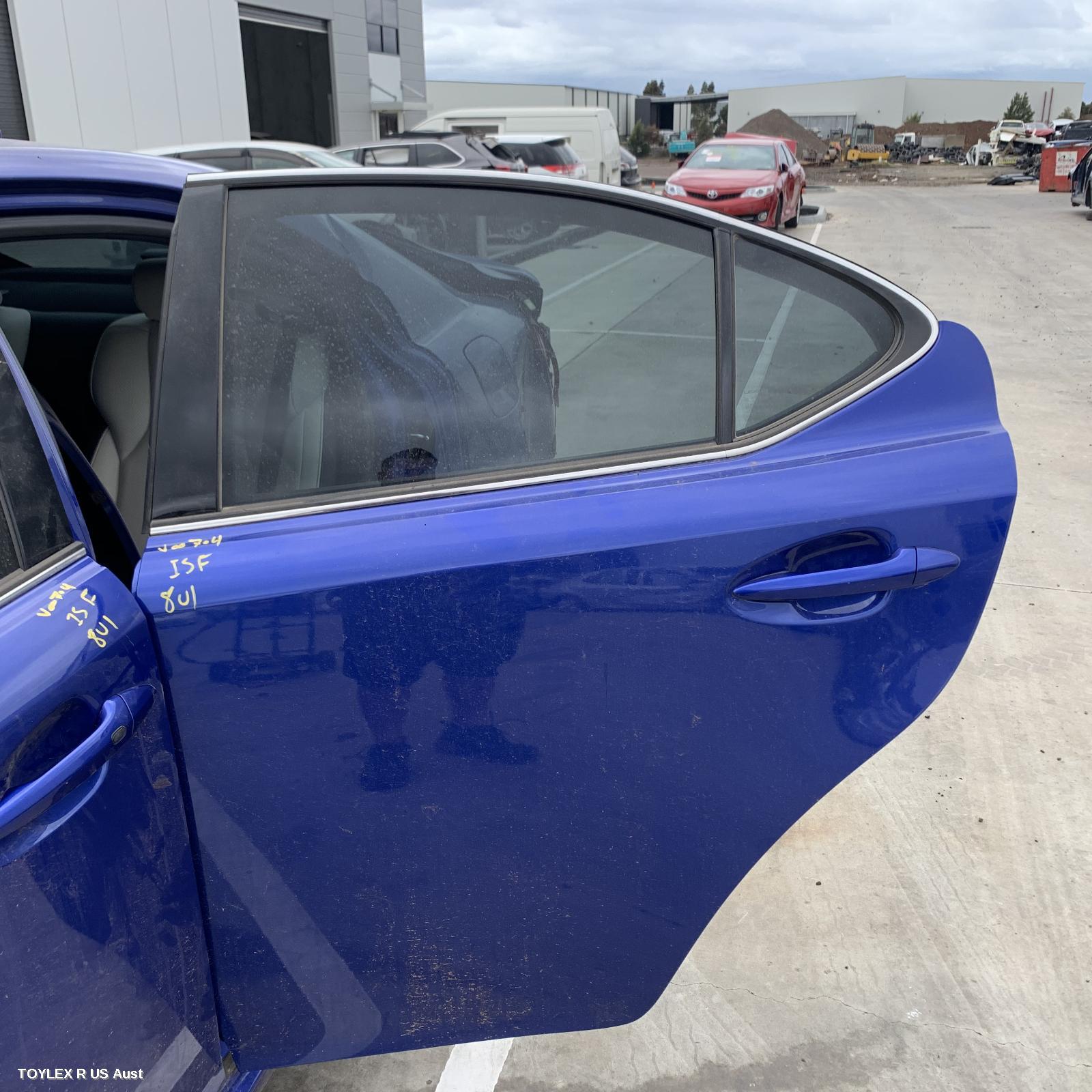 LEXUS IS250/IS250C 2011 Left Rear Door/Sliding IS250/IS350/IS F, GSE20R, SEDAN