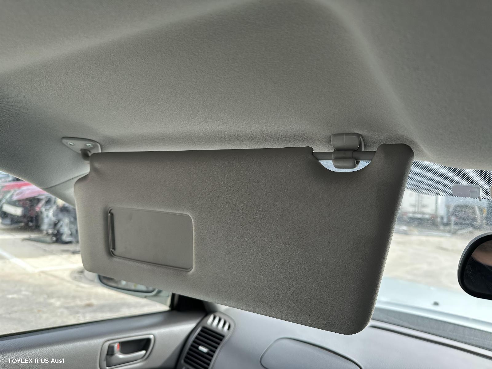 TOYOTA CAMRY 2005 Sunvisor SK36, LH SIDE, STANDARD TYPE
