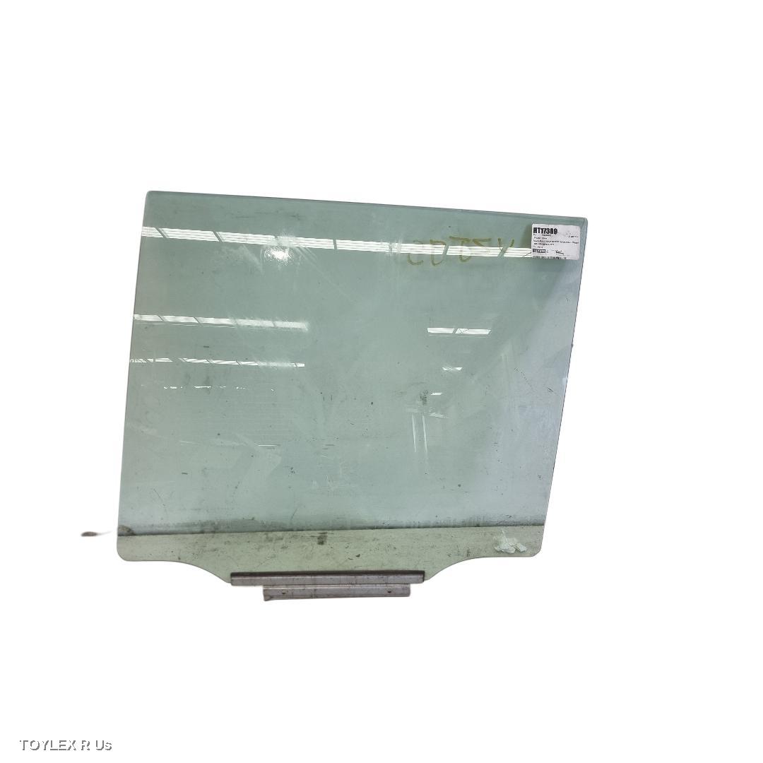 TOYOTA PRADO 2008 Left Rear Door Window 120 SERIES, NON TINT (GREEN)