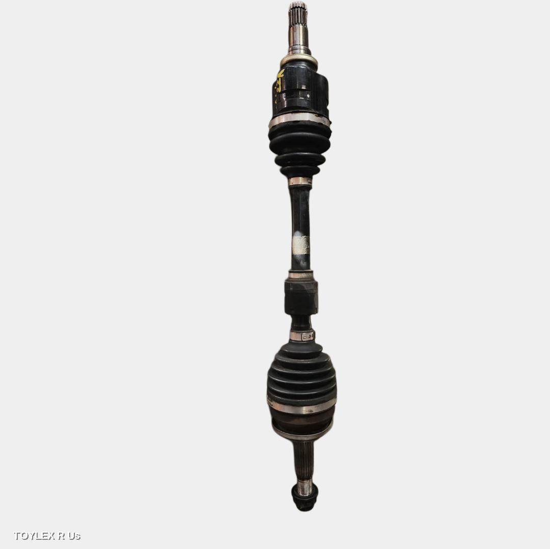 TOYOTA COROLLA 2013 Left Driveshaft ZRE182R, HATCH, NON HYBRID, AUTO T/M