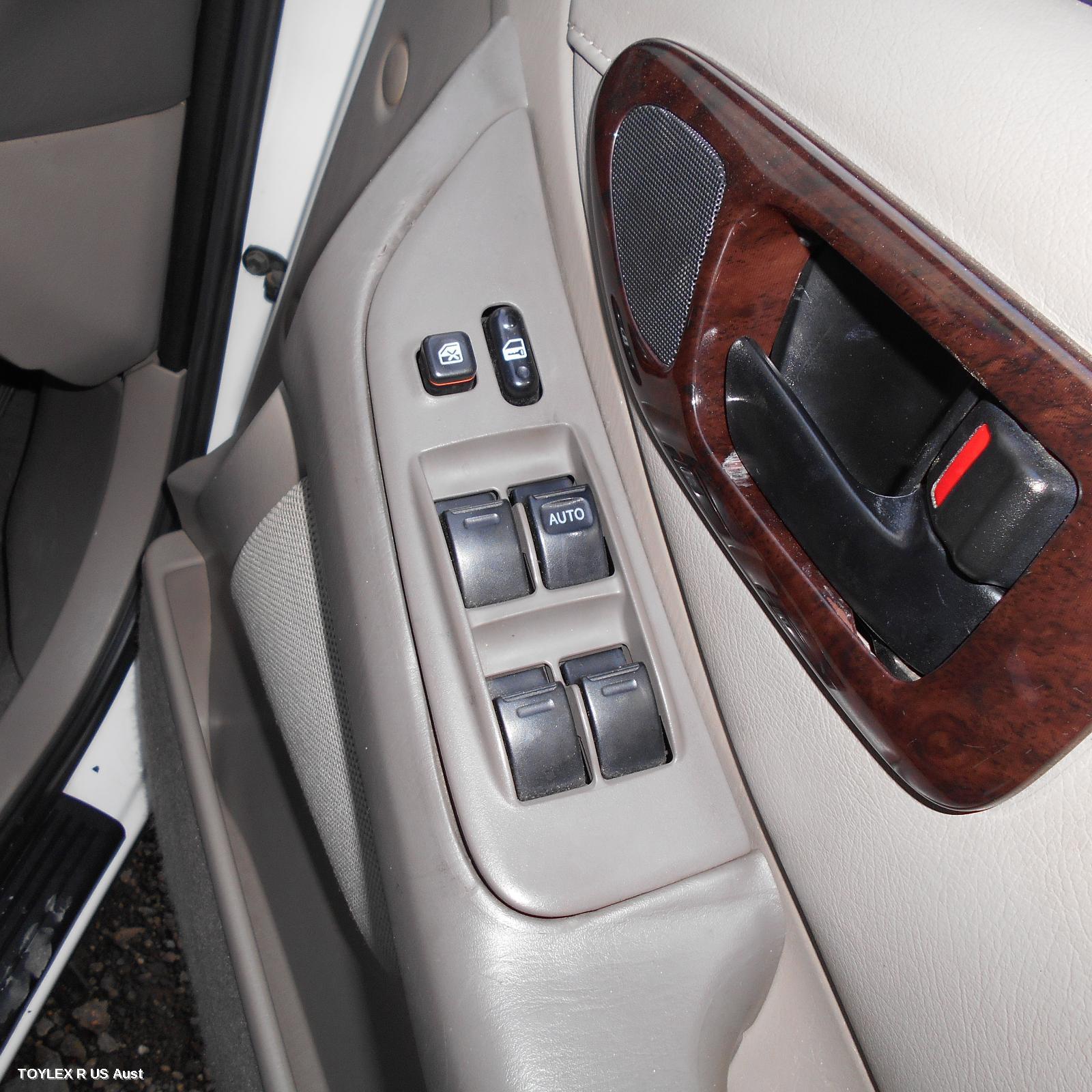 TOYOTA AVALON 2002 Pwr Dr Wind Switch RH FRONT (MASTER SWITCH), MCX10R