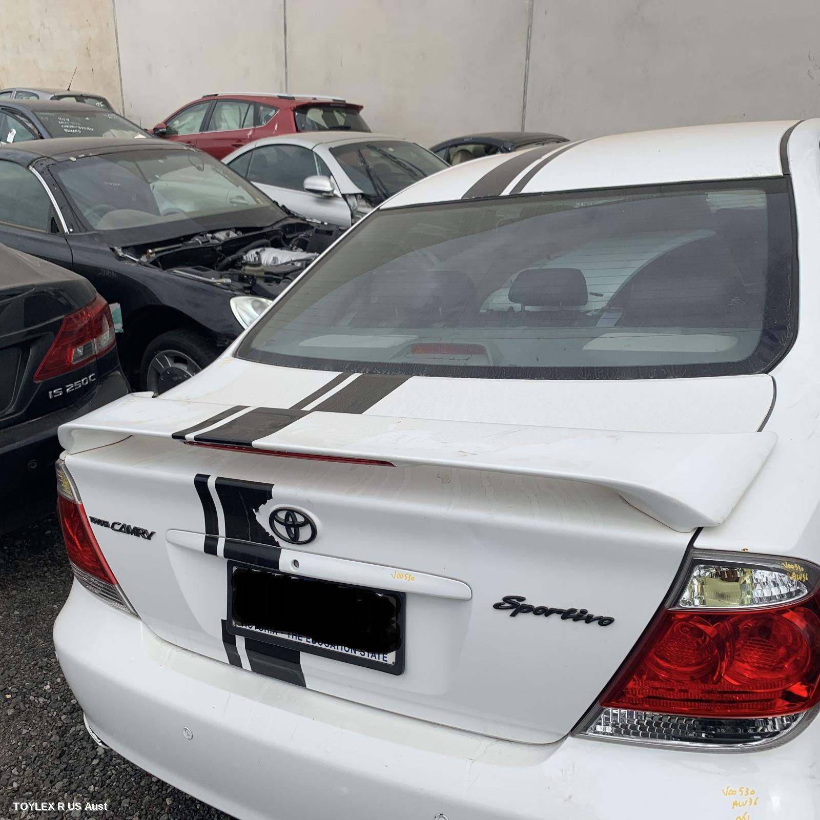 TOYOTA CAMRY 2003 Bootlid/Tailgate BOOTLID, SK36, SPOILERED TYPE