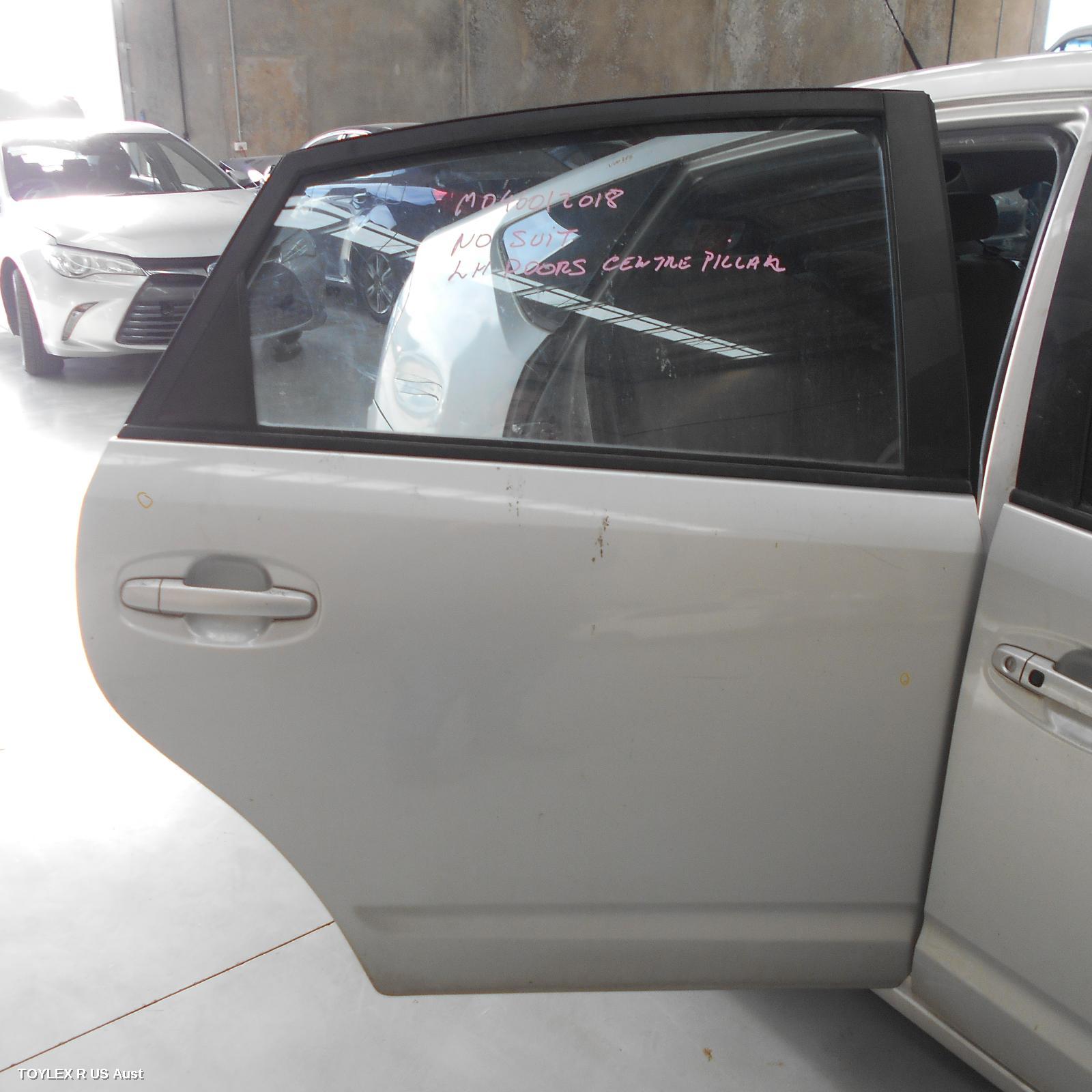TOYOTA PRIUS 2005 Right Rear Door Sliding NHW20R