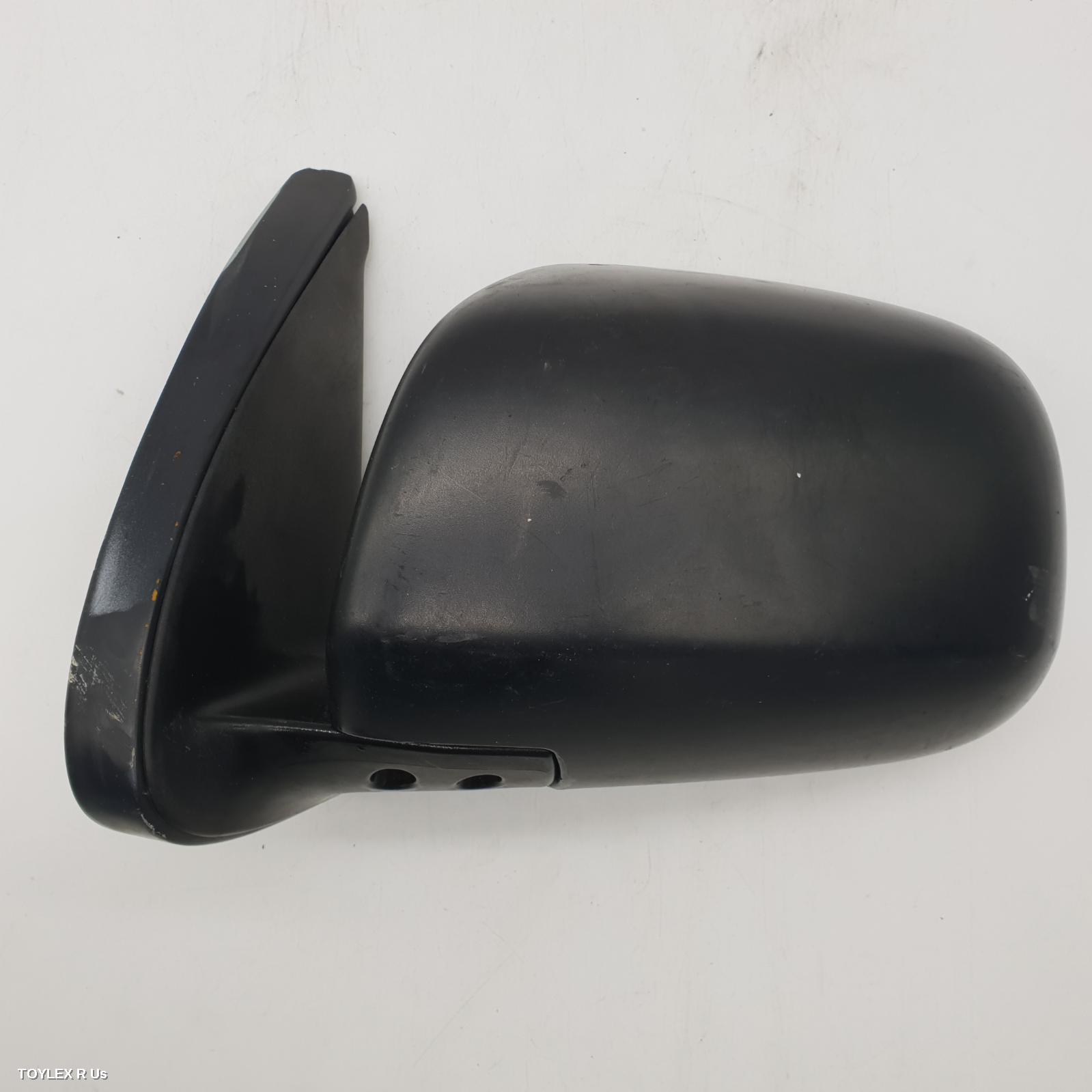 TOYOTA HILUX 2013 Left Door Mirror MANUAL, BLACK