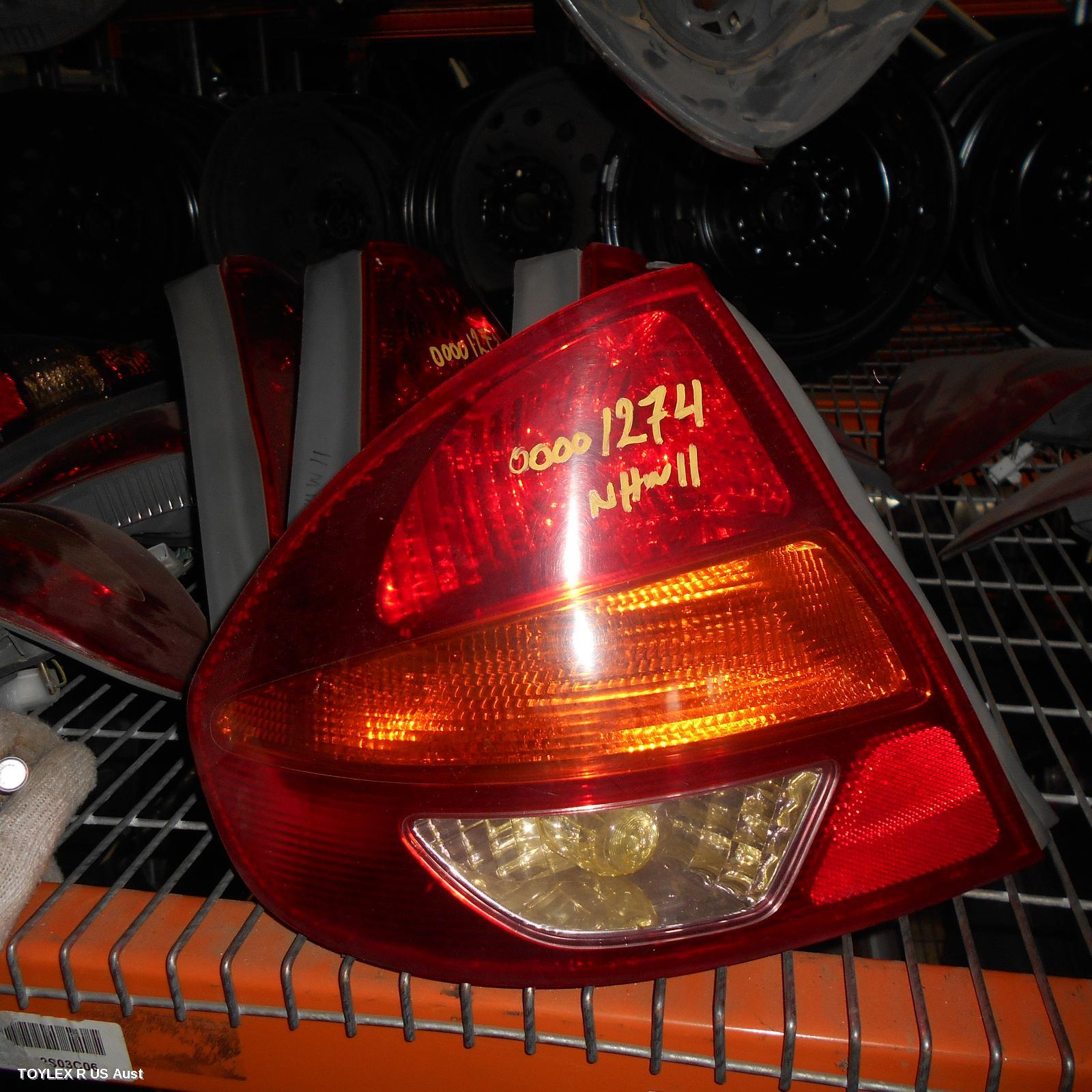 TOYOTA PRIUS 2001 Left Taillight NHW10R