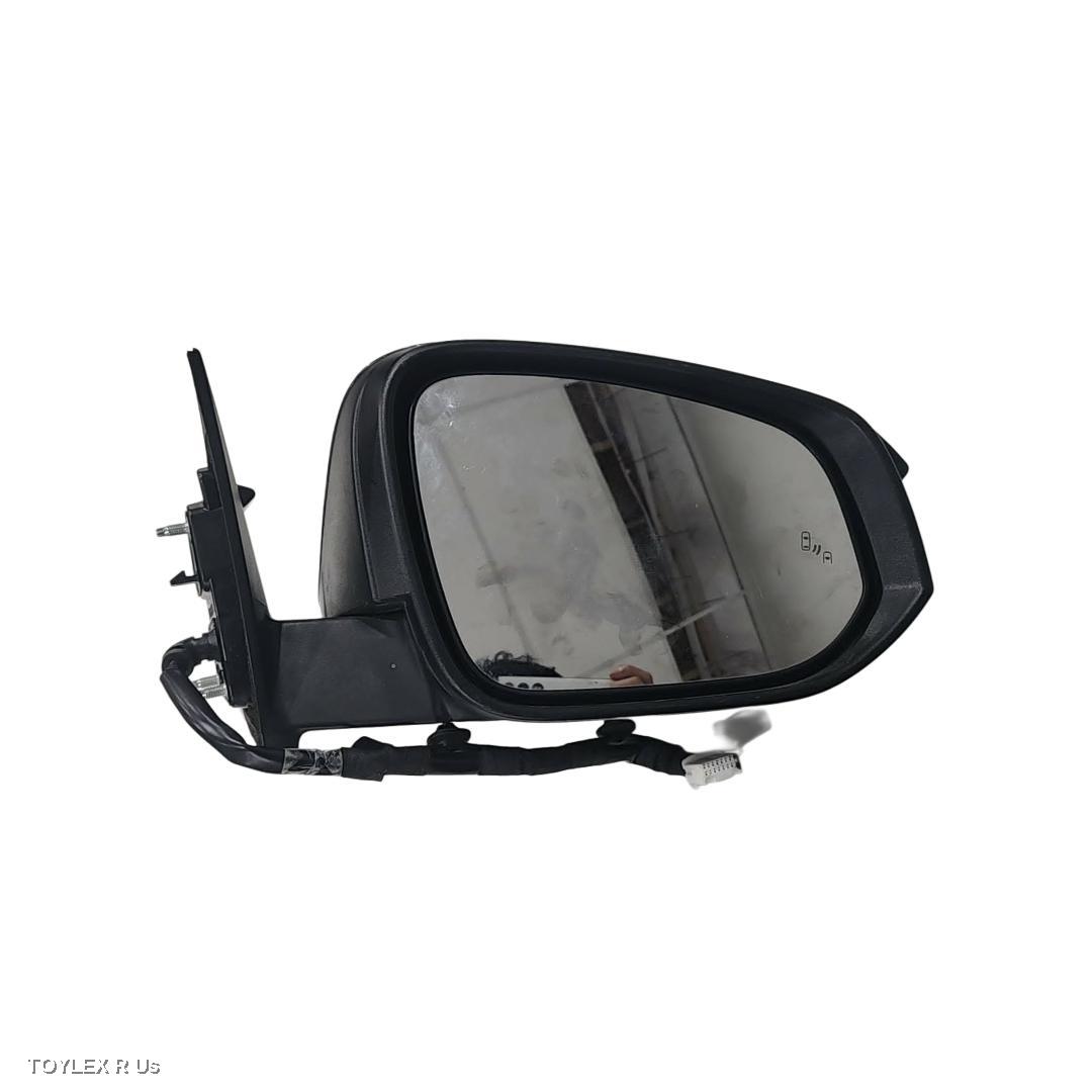 TOYOTA KLUGER 2014 Left Door Mirror GSU50/GSU55, GRANDE, HEATED, W/ MEMORY FUNCTION & BLIND SPOT TYPE