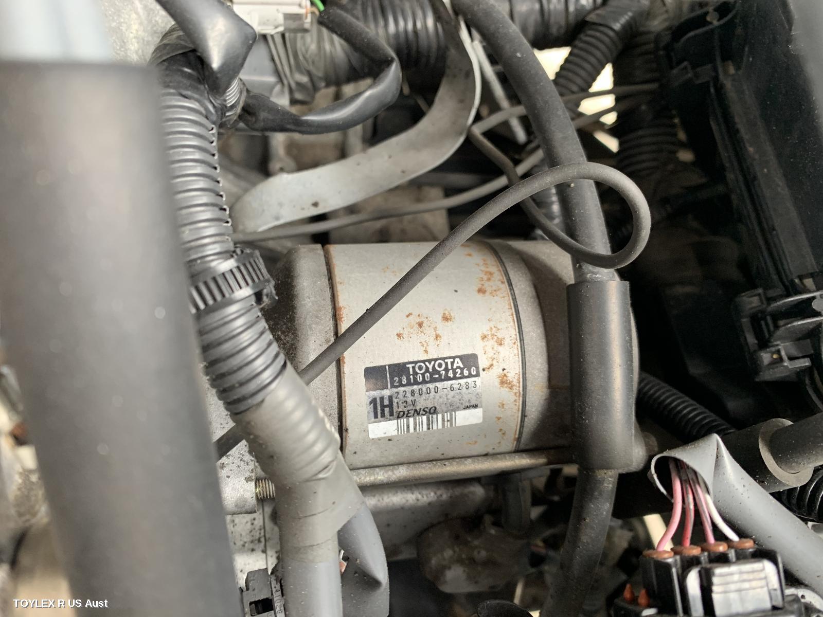 TOYOTA AVALON 2004 Starter 3.0, 1MZ-FE, MCX10R