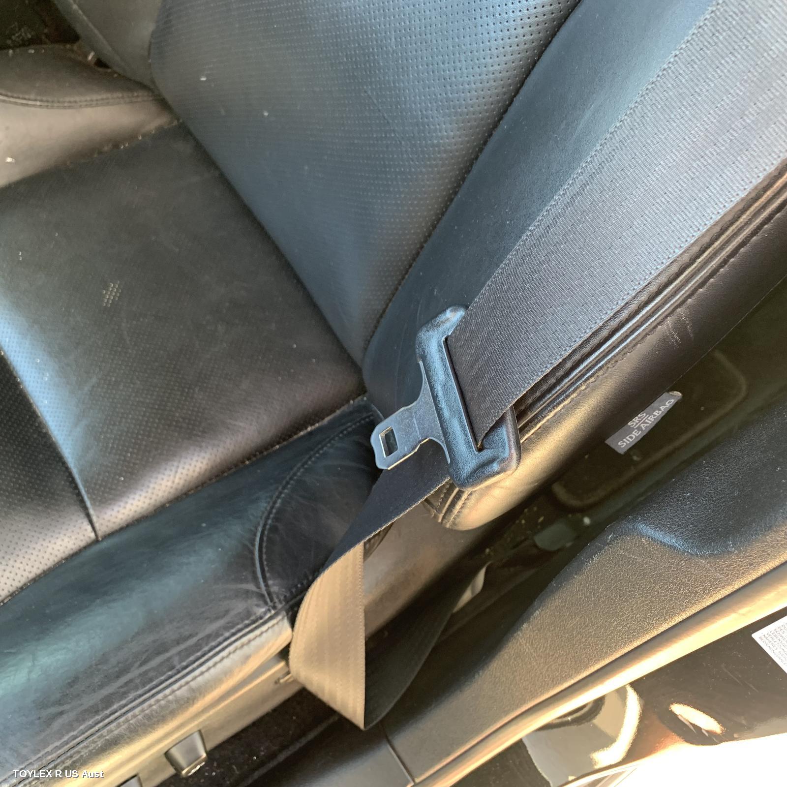 LEXUS IS250/IS250C 2007 Seatbelt/Stalk LH FRONT, SEAT BELT ONLY, BLACK, SEDAN, GSE20R