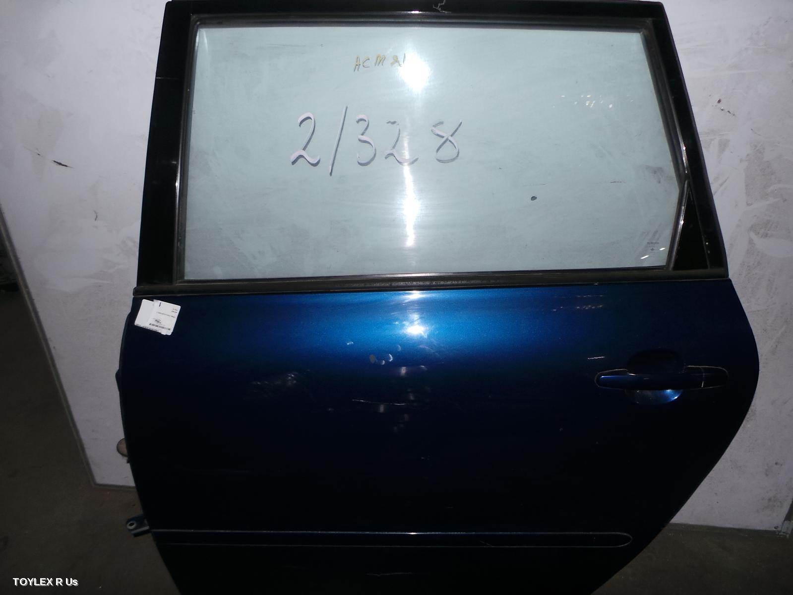 TOYOTA AVENSIS 2006 Left Rear Door/Sliding ACM2#R