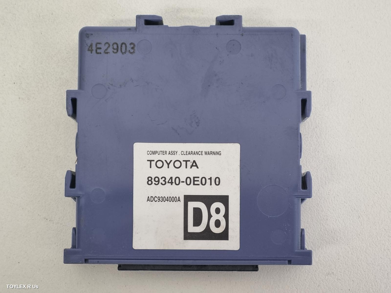 TOYOTA KLUGER 2014 Misc Switch/Relay XU50 SERIES