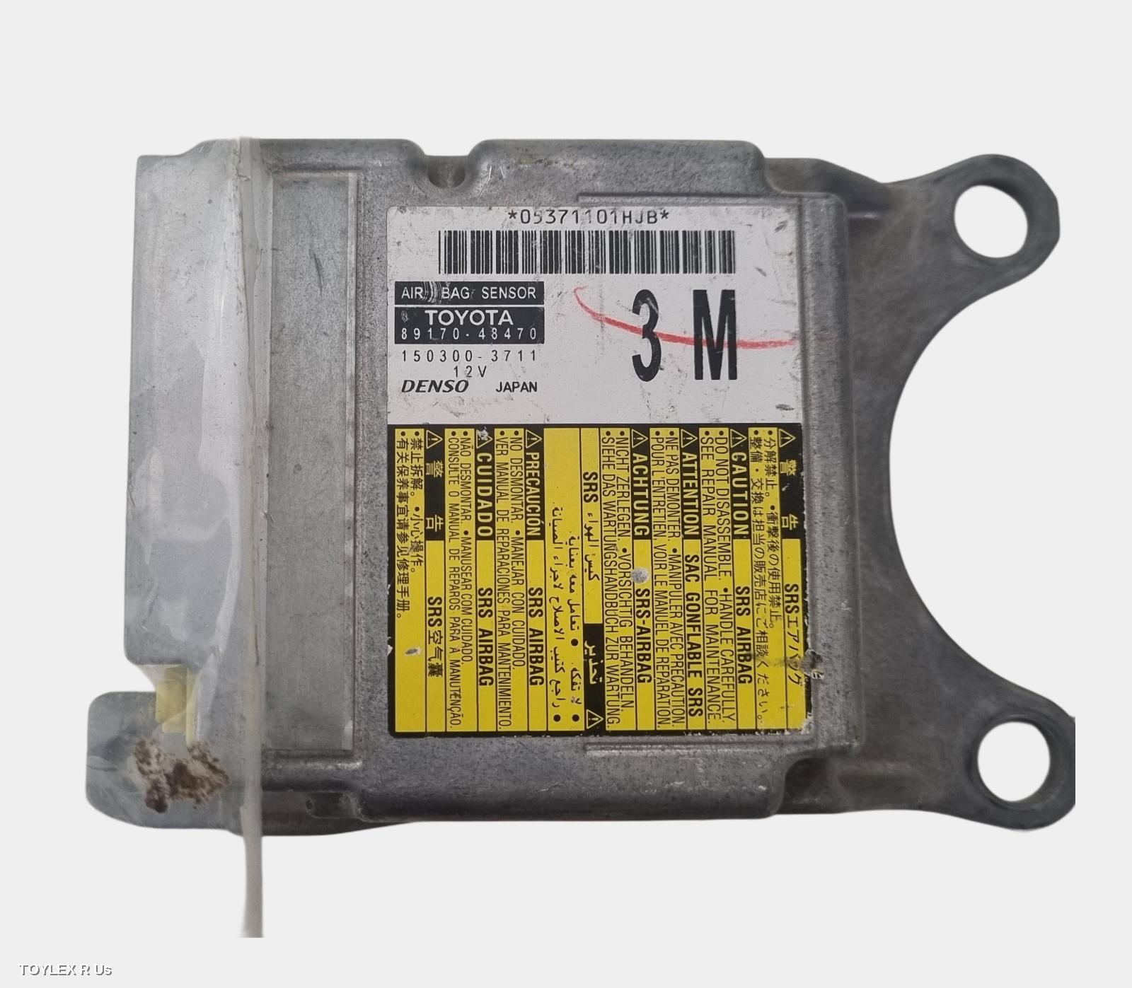 TOYOTA KLUGER 2010 Airbag Module/Sensor MODULE, GSU40-GSU45