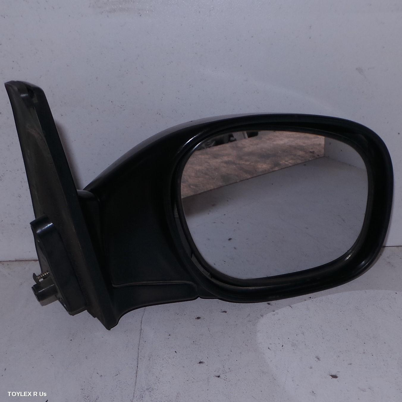 TOYOTA RAV4 1998 Right Door Mirror SXA1#R, MANUAL, 3DR, LARGE TYPE