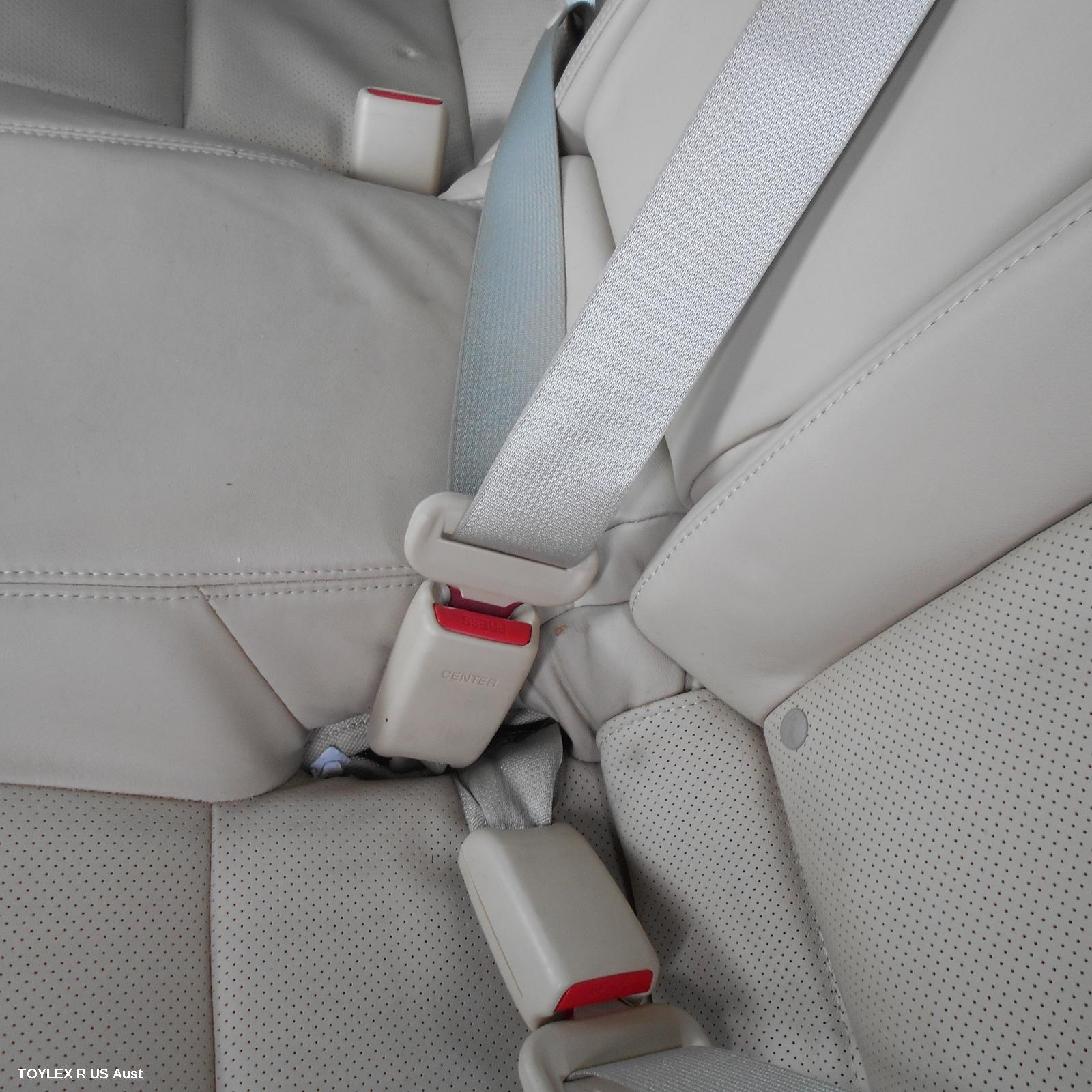 LEXUS IS250/IS250C 2007 Seatbelt/Stalk CENTRE REAR, SEAT BELT ONLY, TAN, SEDAN, GSE20R