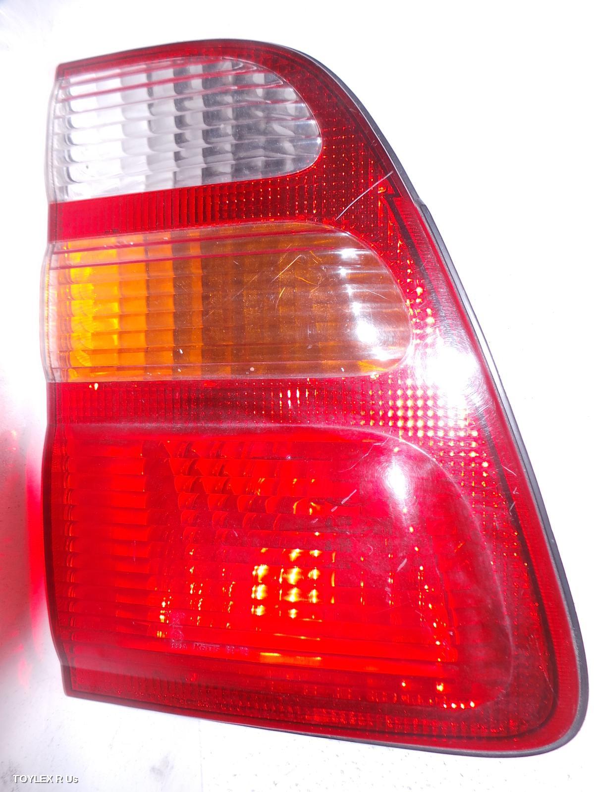 TOYOTA LANDCRUISER 1999 Rear Garnish 100 SERIES, TAILGATE LAMP (LH SIDE)