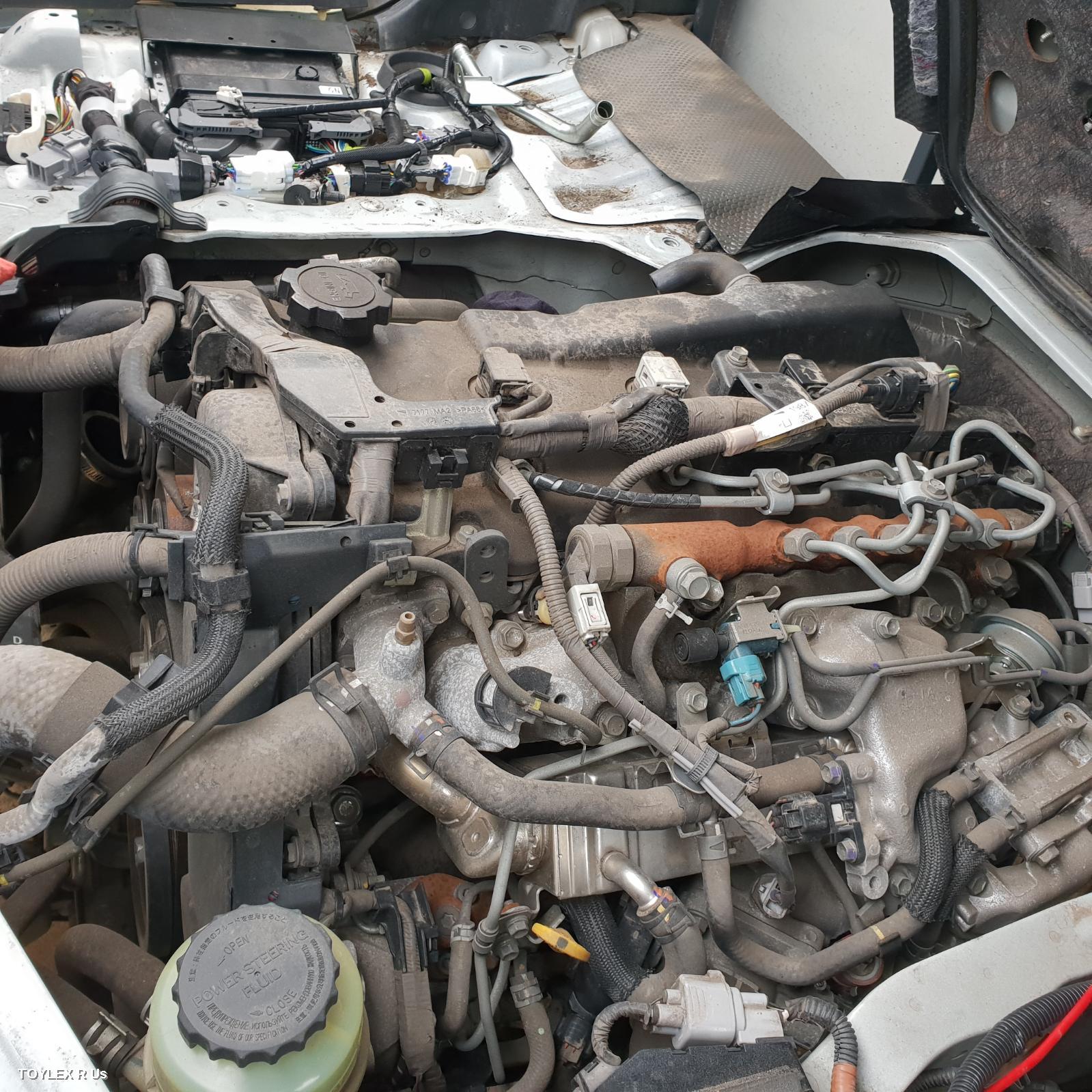TOYOTA HIACE 2018 Engine DIESEL, 3.0, 1KD-FTV, TURBO, KDH