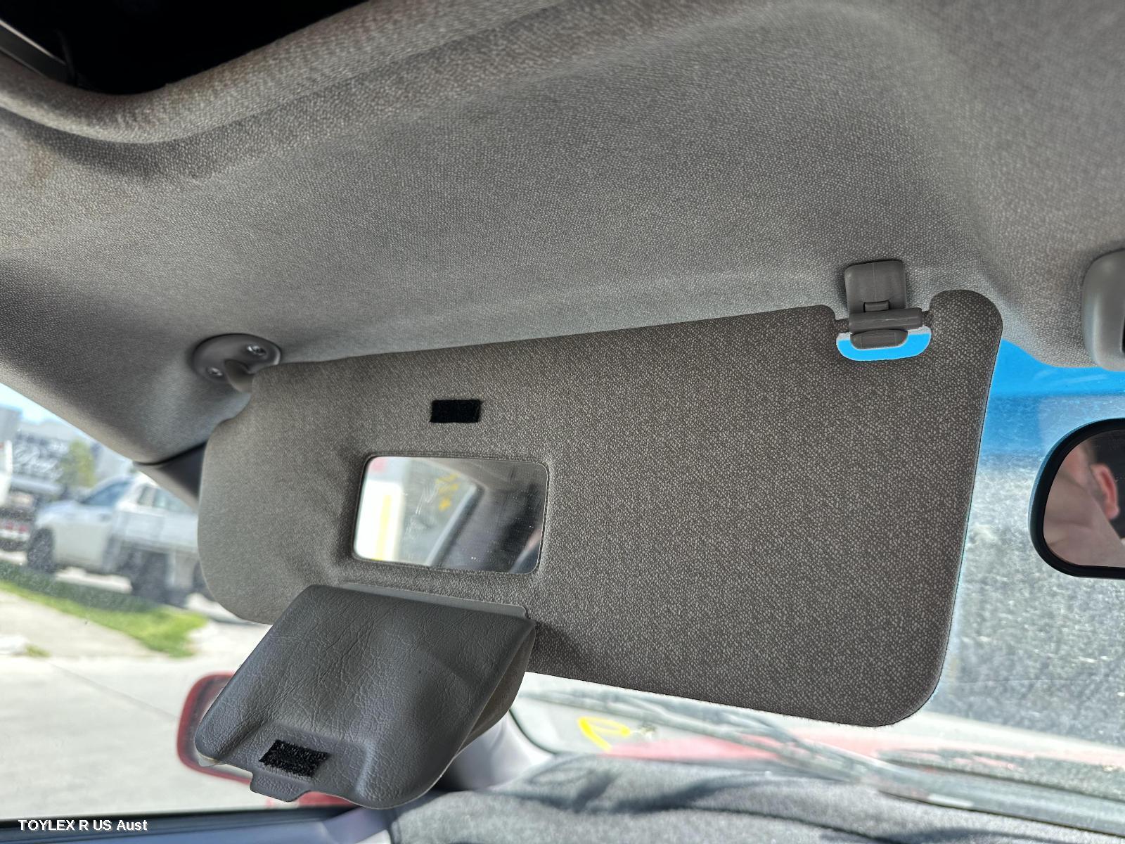 TOYOTA CELICA 2000 Sunvisor ZZT231, LH SIDE
