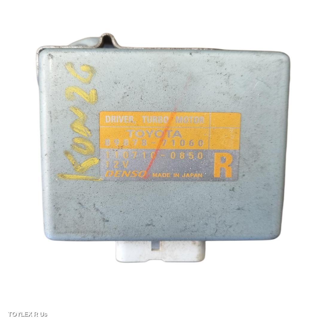 TOYOTA HILUX 2014 Ecu TURBO DRIVER MODULE, 3.0, 1KD-FTV, DIESEL, P/N 8987871060