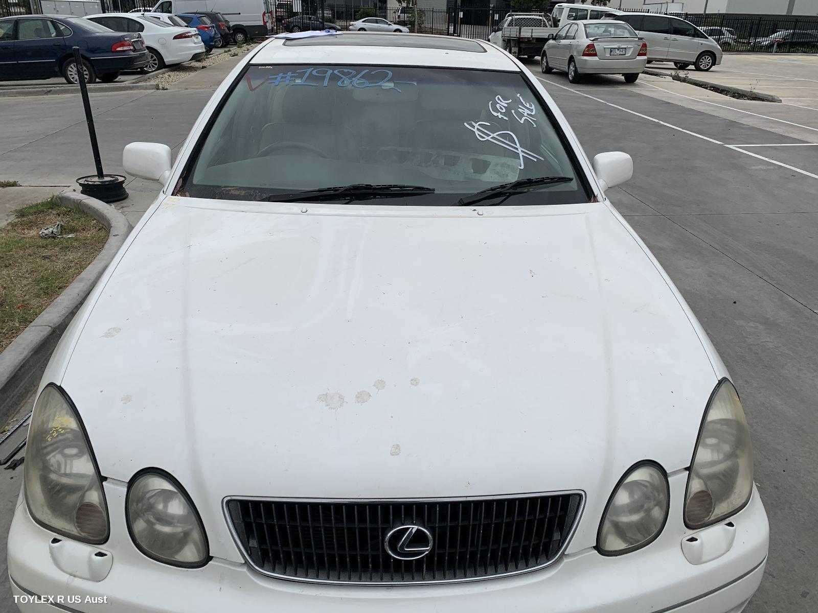 LEXUS GS, Bonnet, 10/97-12/04