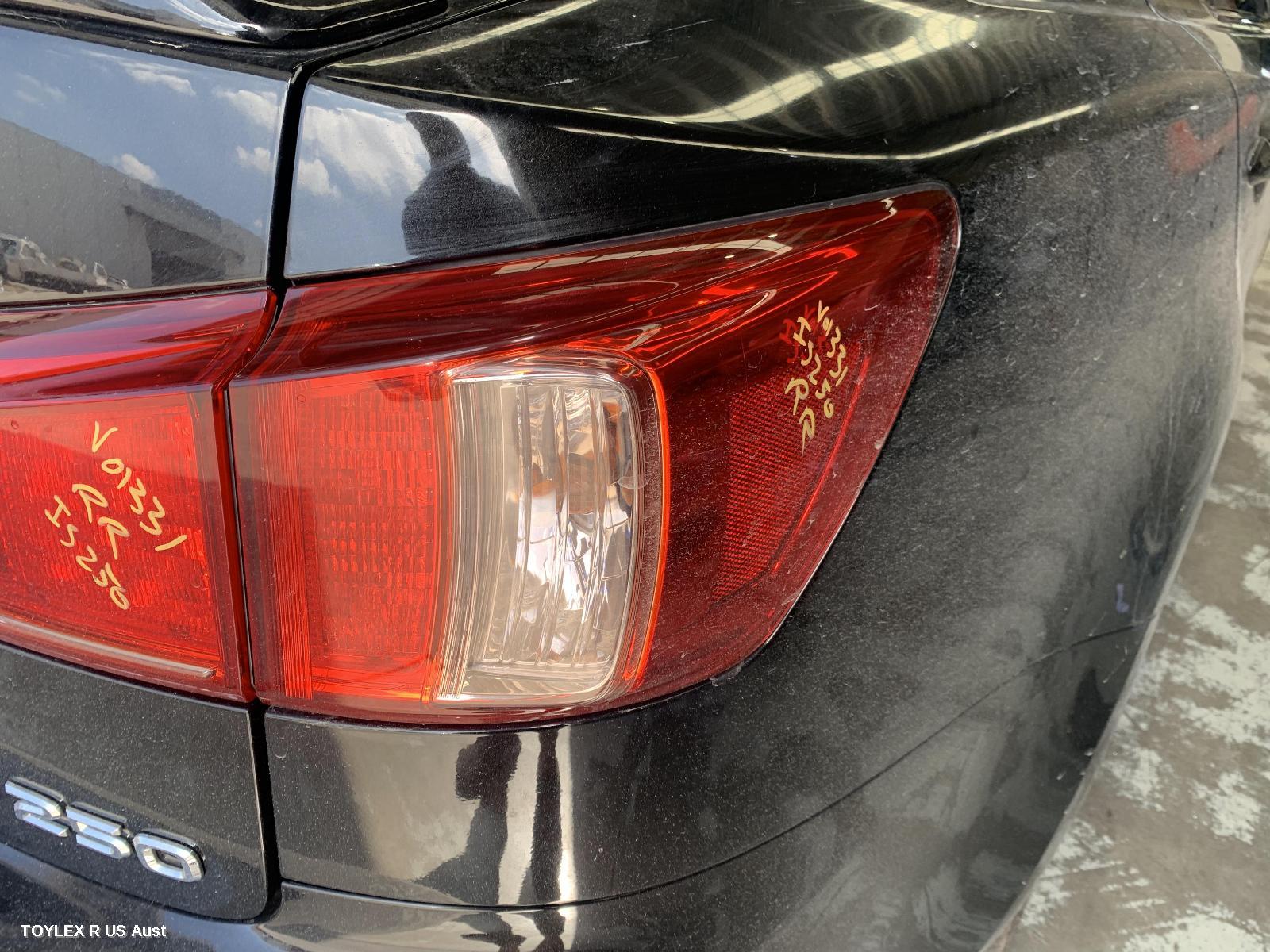 LEXUS IS250/IS250C 2012 Right Taillight IS250/IS350, GSE20R/GSE21R, SEDAN