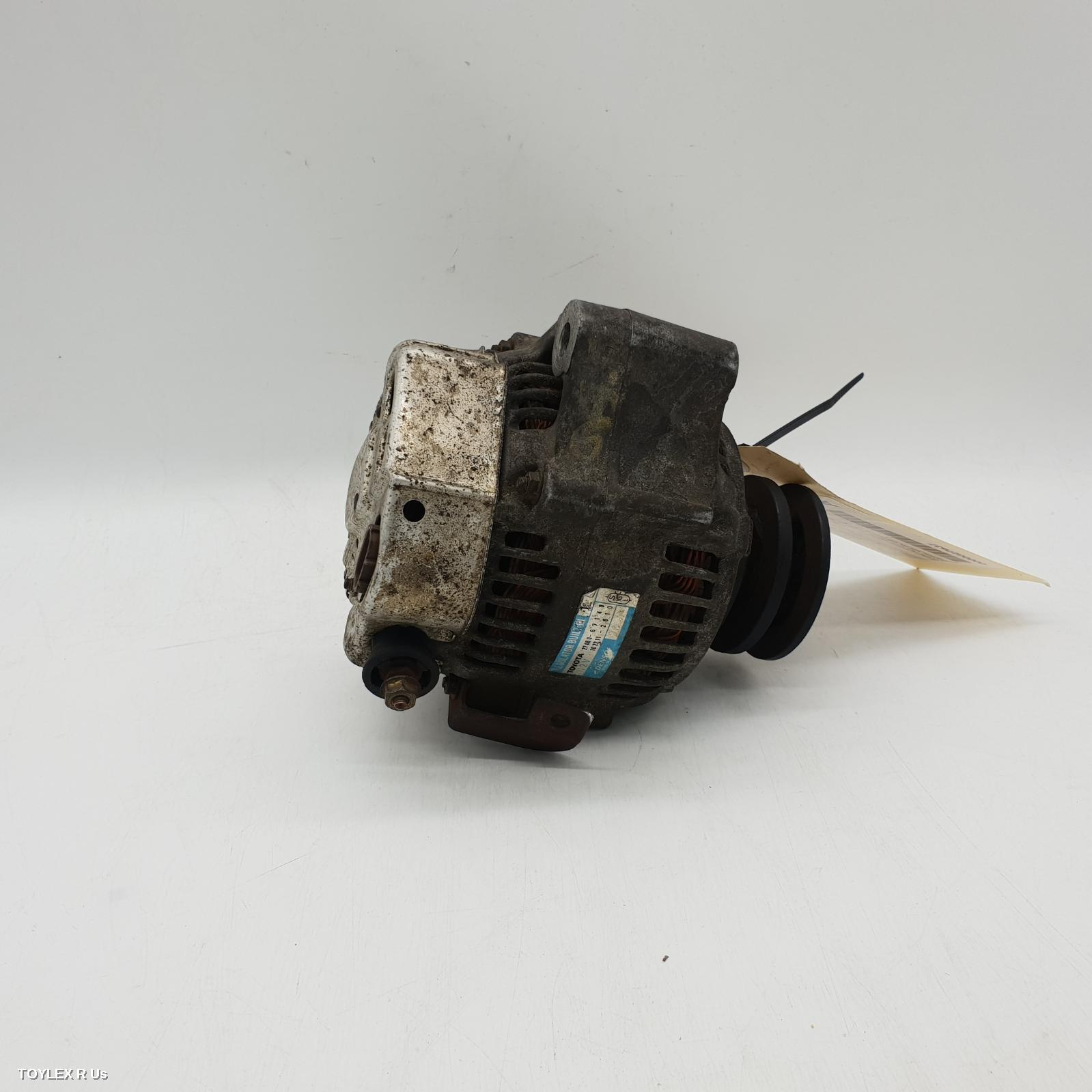 TOYOTA PRADO 2000 Alternator DIESEL, 3.0, 1KZ-TE, TURBO, 95 SERIES