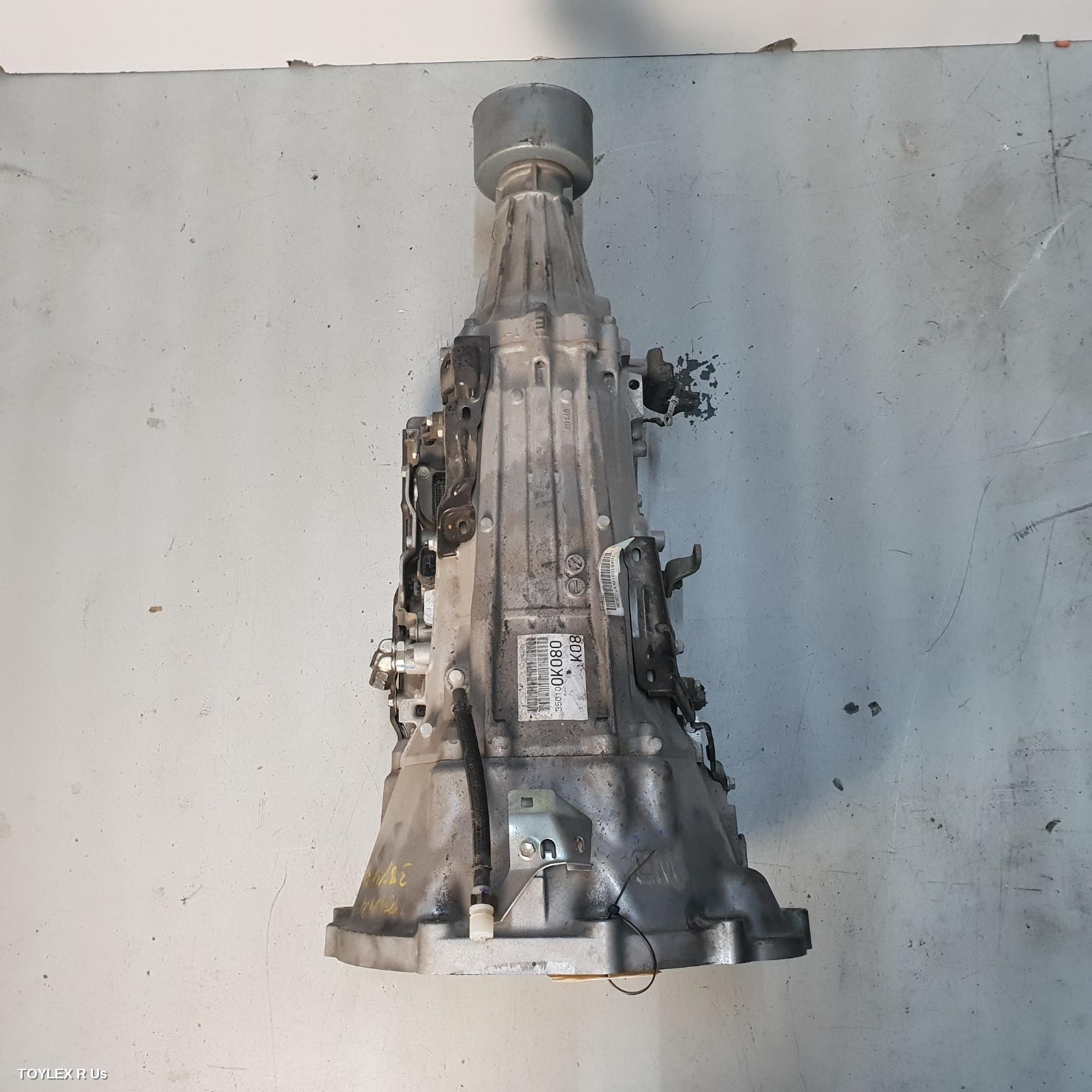 TOYOTA HILUX 2018 Trans/Gearbox AUTO, 2WD, PETROL, 2.7, 2TR-FE