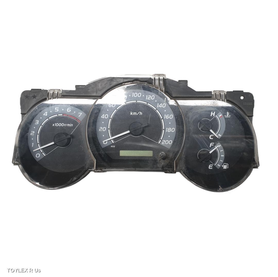 TOYOTA HILUX 2010 Instrument Cluster PETROL, 4.0, SR