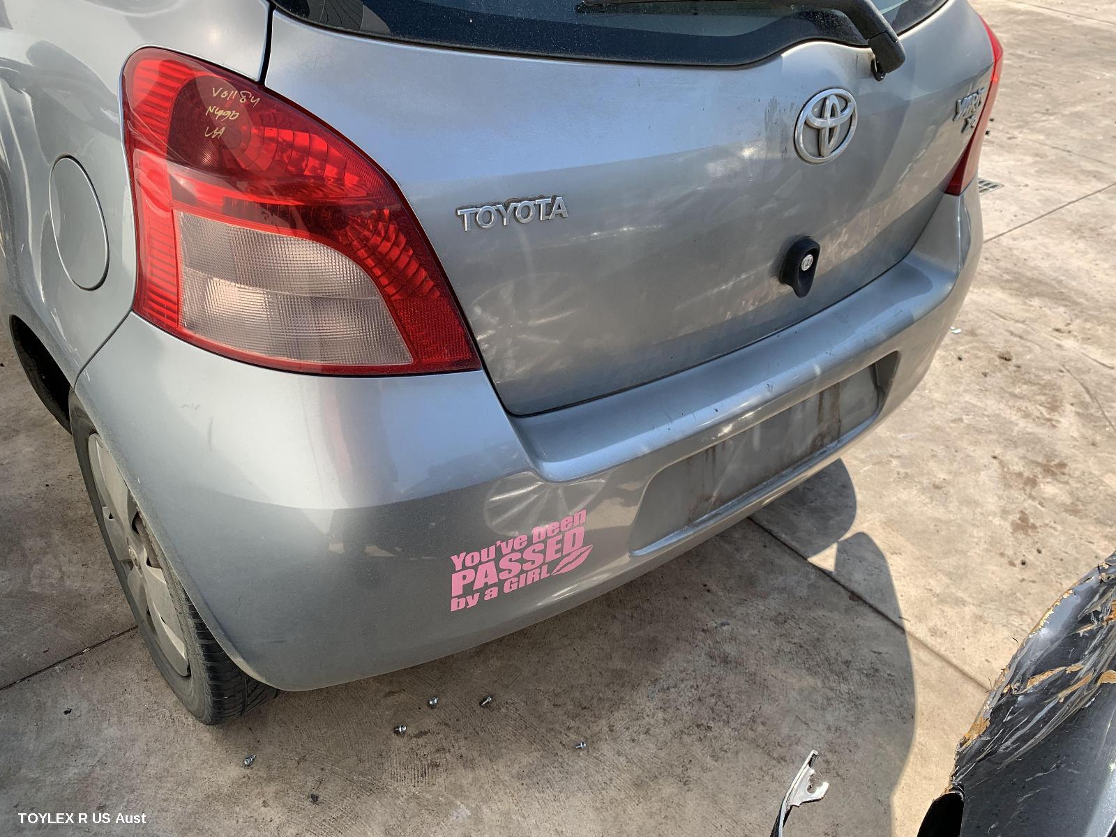 TOYOTA YARIS 2006 Rear Bumper NCP9#, HATCH, 10/05-08/08 (AUS ONLY)