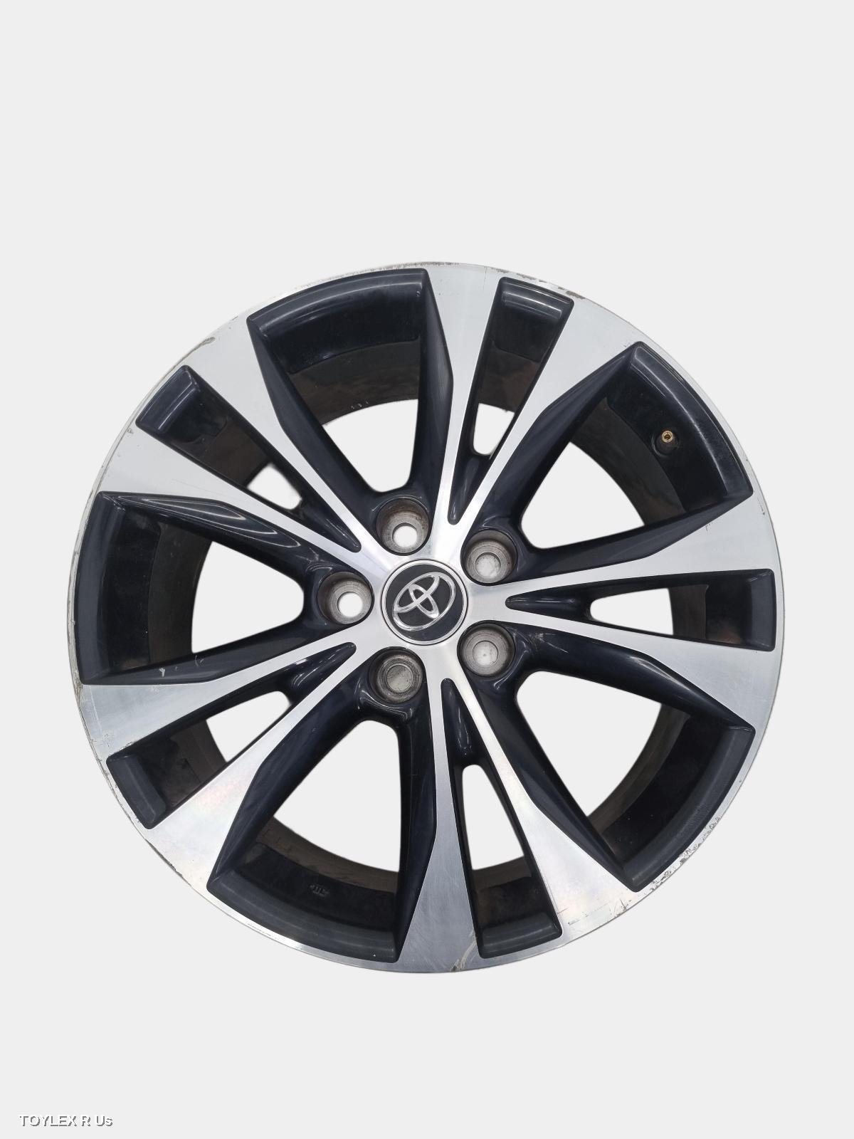 TOYOTA KLUGER 2018 Wheel Mag FACTORY, 18X7.5IN, GXL, GSU50/GSU55