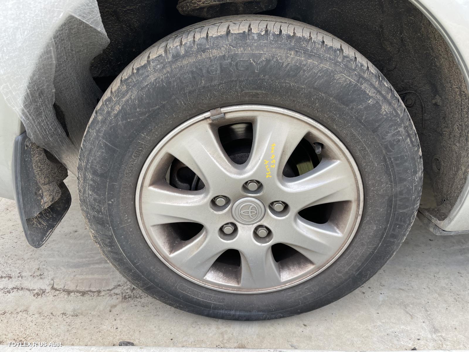 TOYOTA CAMRY 2006 Wheel Mag FACTORY, 15X6.0IN, SK36, 7 SPOKE