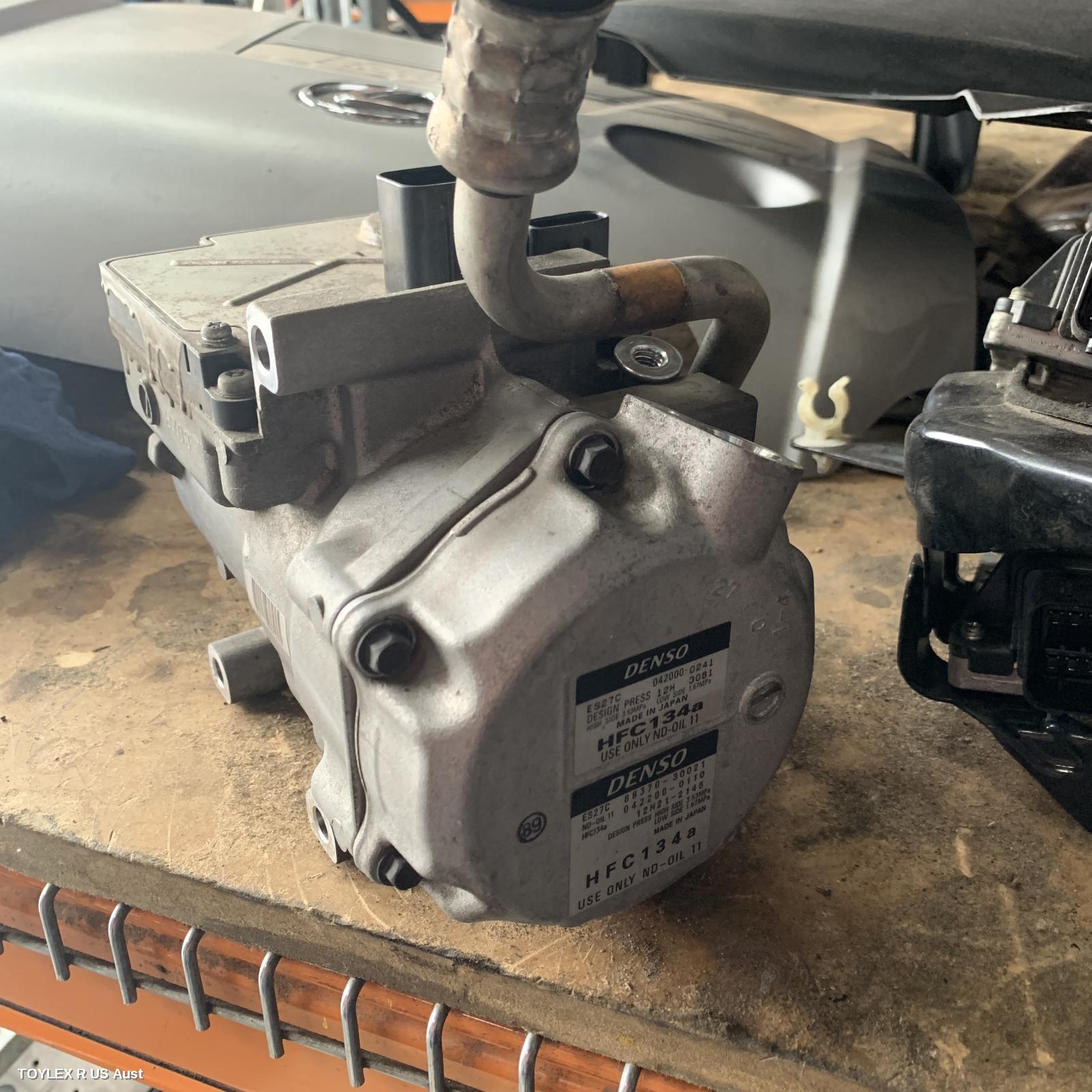 LEXUS GS 2007 A/C Compressor 190 SERIES, 3.5, 2GR, PETROL