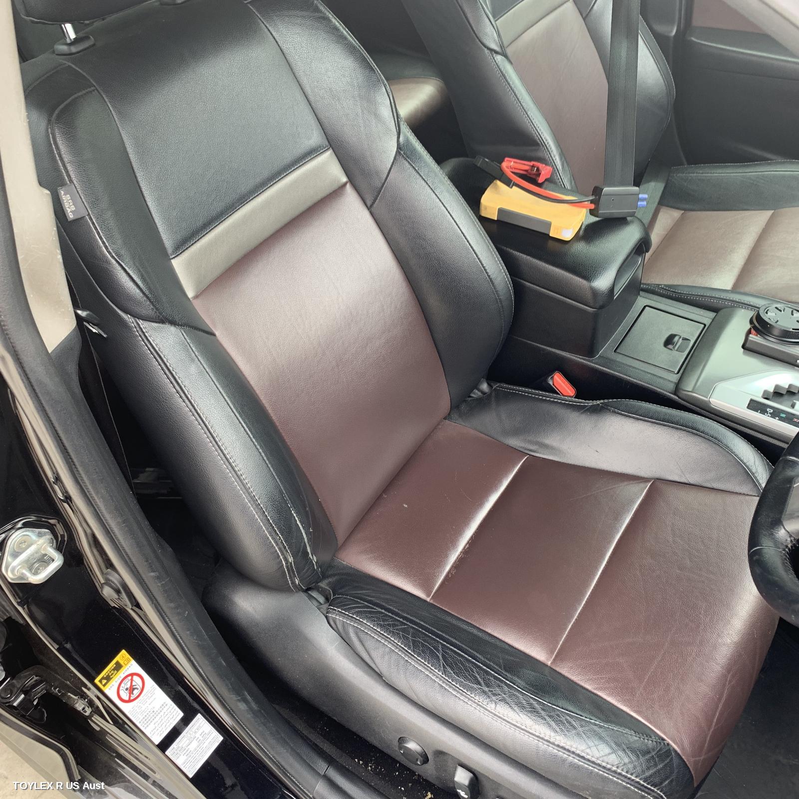 TOYOTA AURION 2013 Complete Interior GSV50R, LEATHER, BLACK/RED, SPORTIVO ZR6