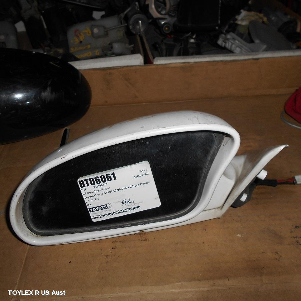 TOYOTA CELICA 1993 Left Door Mirror ST184, POWER