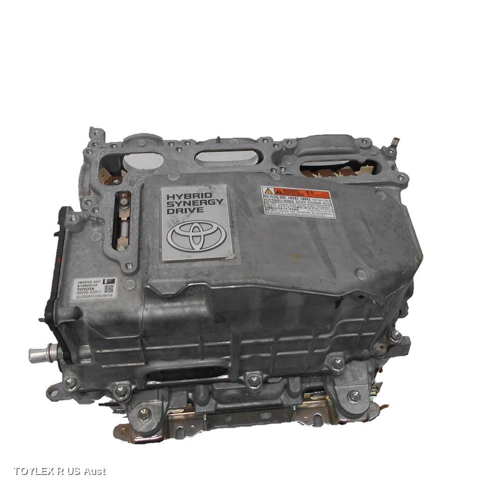 TOYOTA PRIUS 2012 Inverter NHP10R, HYBRID INVERTER