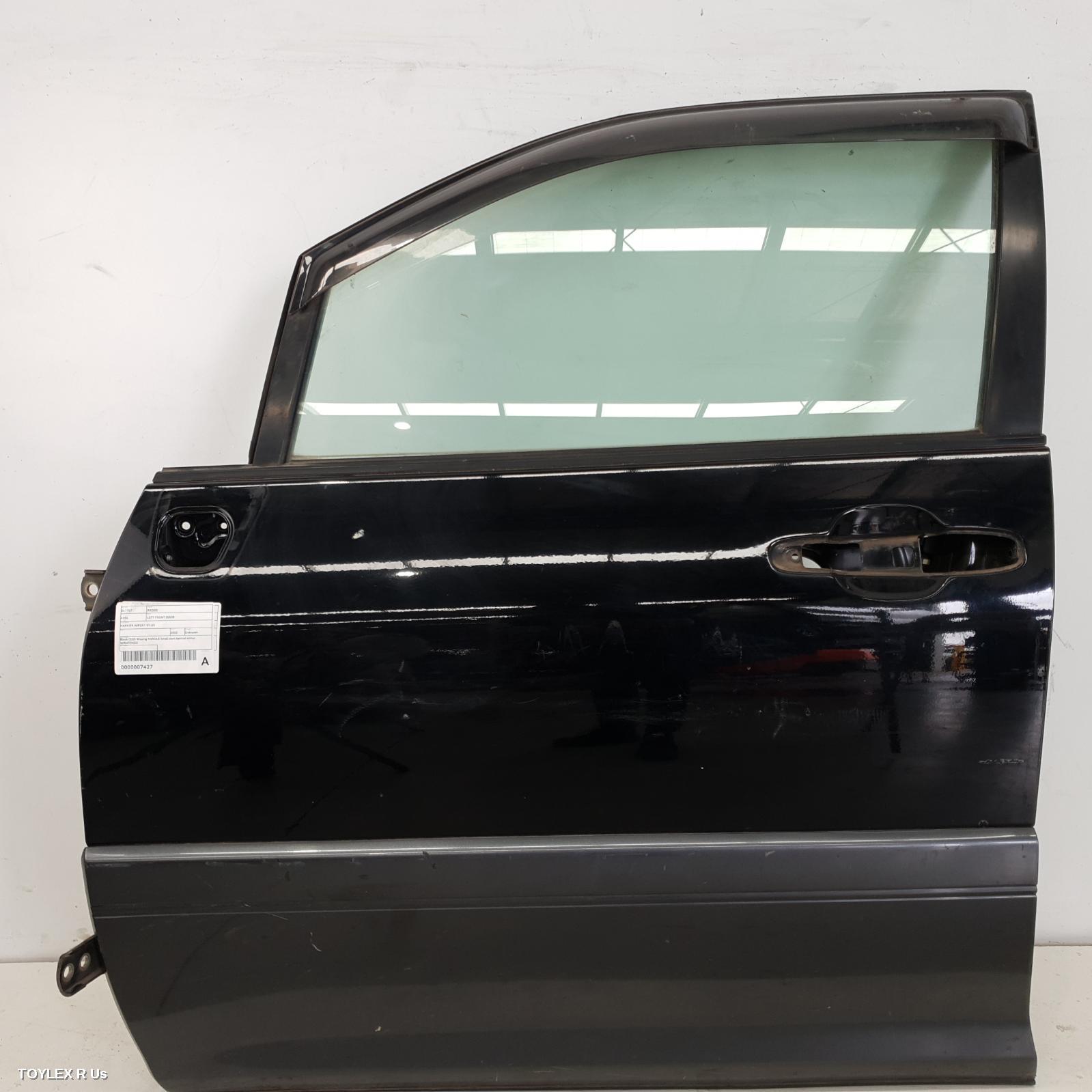 LEXUS RX300 2002 Left Front Door HARRIER IMPORT