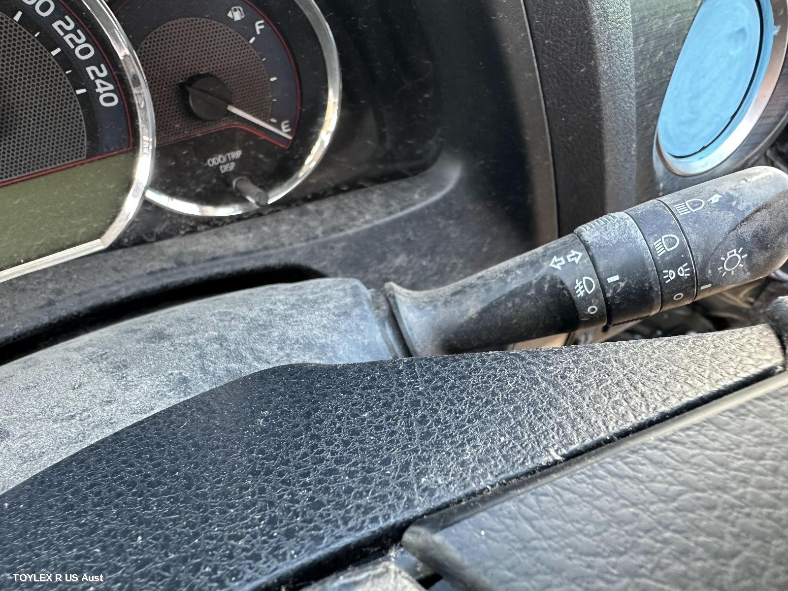 TOYOTA COROLLA 2014 Combination Switch FLASHER SWITCH, ZRE182R, HATCH, W/ FOGLAMP TYPE