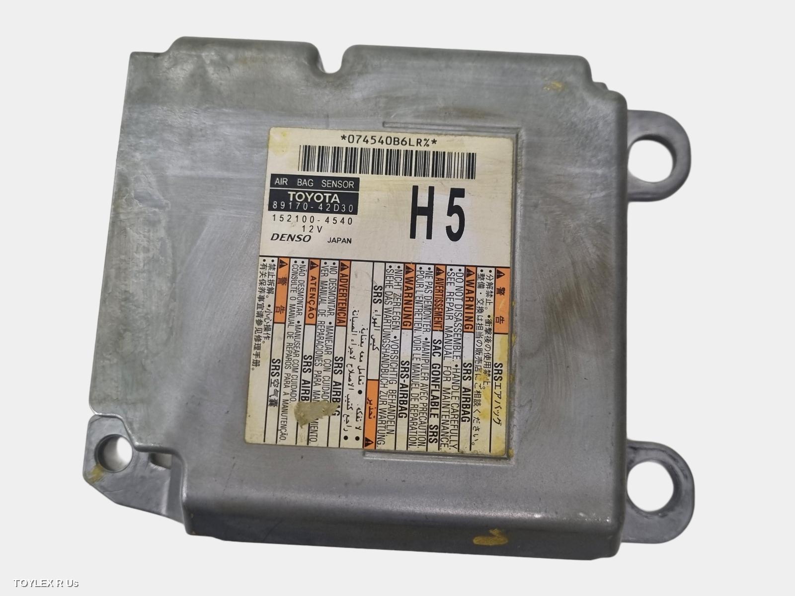 TOYOTA RAV4 2021 Airbag Module/Sensor MODULE, HYBRID, XA50