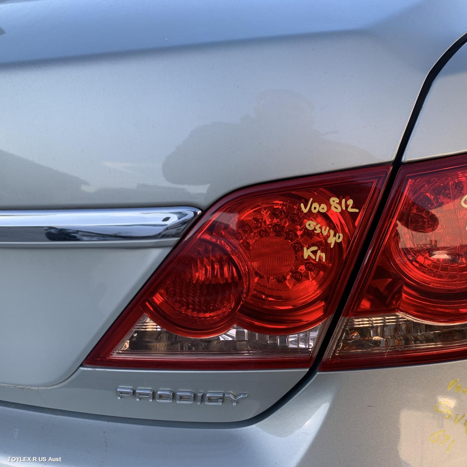 TOYOTA AURION 2008 Rear Garnish BOOTLID LAMP (RH SIDE), PRODIGY/AT-X/PRESARA/TOURING, GSV40R