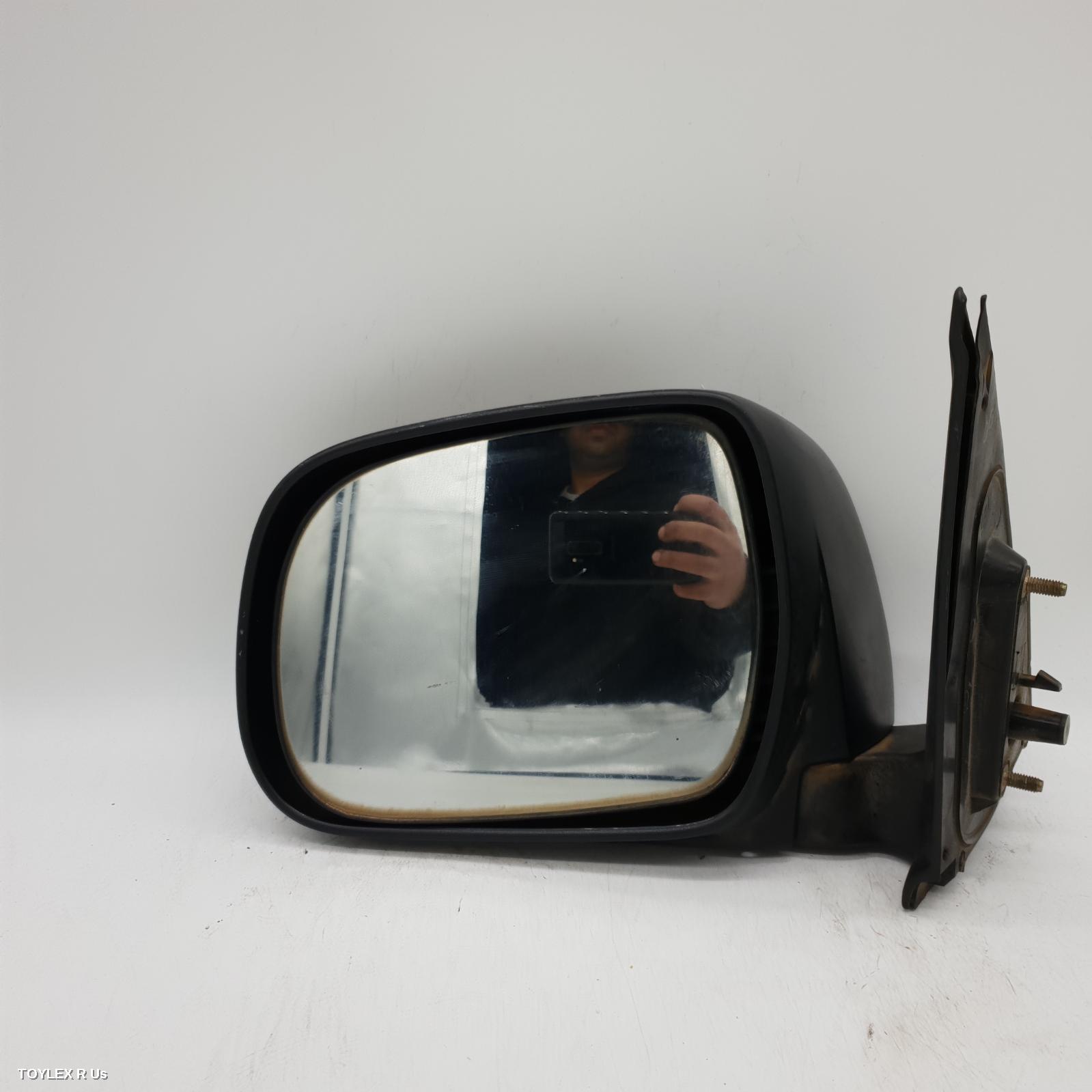 TOYOTA HILUX 2013 Left Door Mirror MANUAL, BLACK