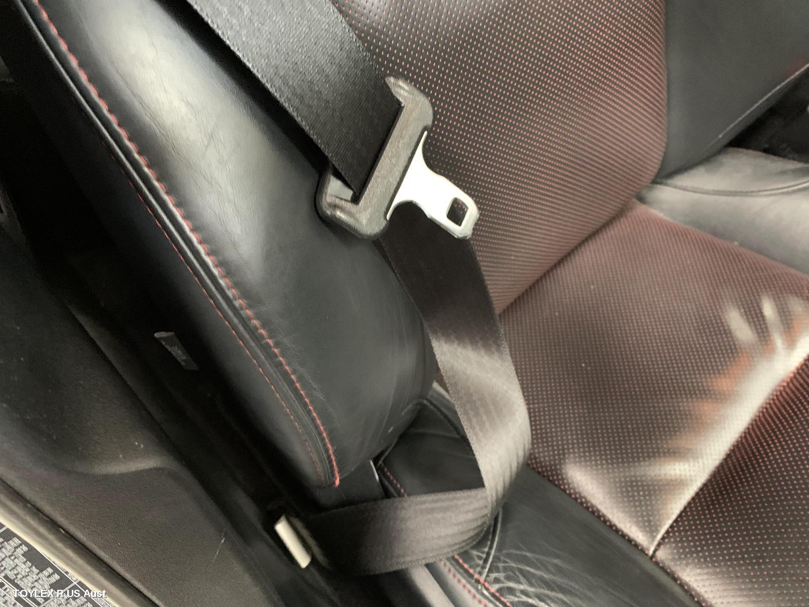 LEXUS IS250/IS250C 2012 Seatbelt/Stalk RH FRONT, SEAT BELT ONLY, BLACK, SEDAN, GSE20R