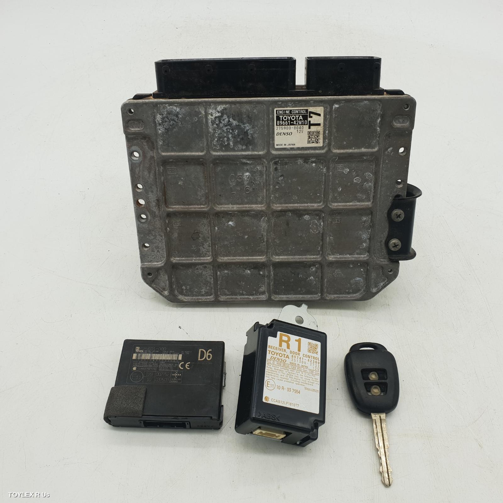TOYOTA RAV4 2015 Ecu ENGINE ECU, 2.2, 2AD-FTV, DIESEL, AUTO T/M, SEC SET (ECU/IMM/READER/KEY), ALA49R