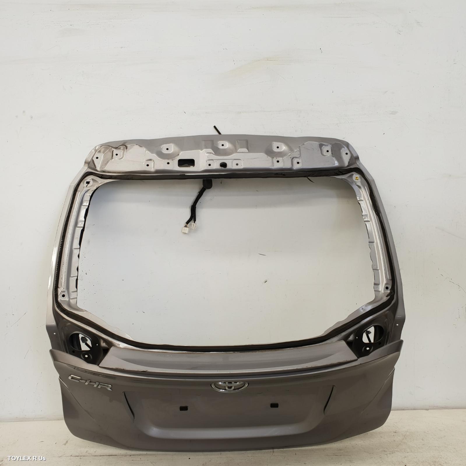 TOYOTA C-HR 2017 Bootlid/Tailgate TAILGATE, GEN 1