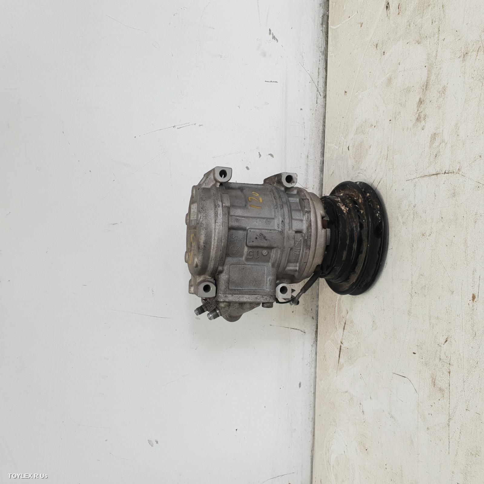 TOYOTA PRADO 2006 A/C Compressor 120 SERIES, 3.0, 1KZ-TE, DIESEL, NON CLIMATE CONTROL TYPE