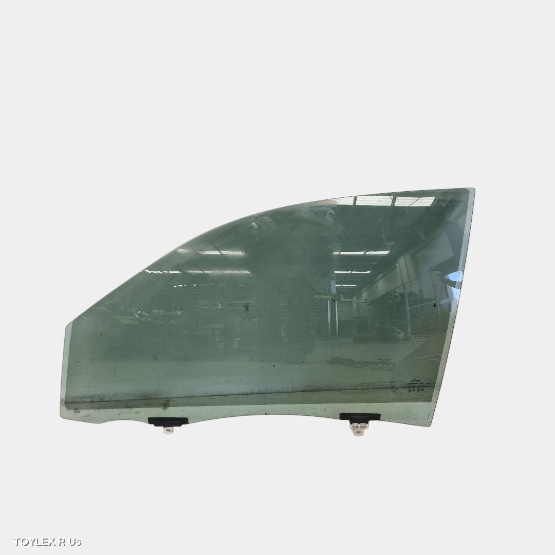 TOYOTA HILUX 2014 Left Front Door Window DUAL CAB