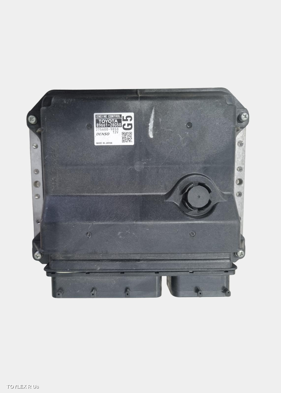 TOYOTA ESTIMA 2008 Ecu ENGINE ECU, 2.4, PETROL, 2AZ-FE, ECU ONLY, XR50, 05-19 (IMPORT)