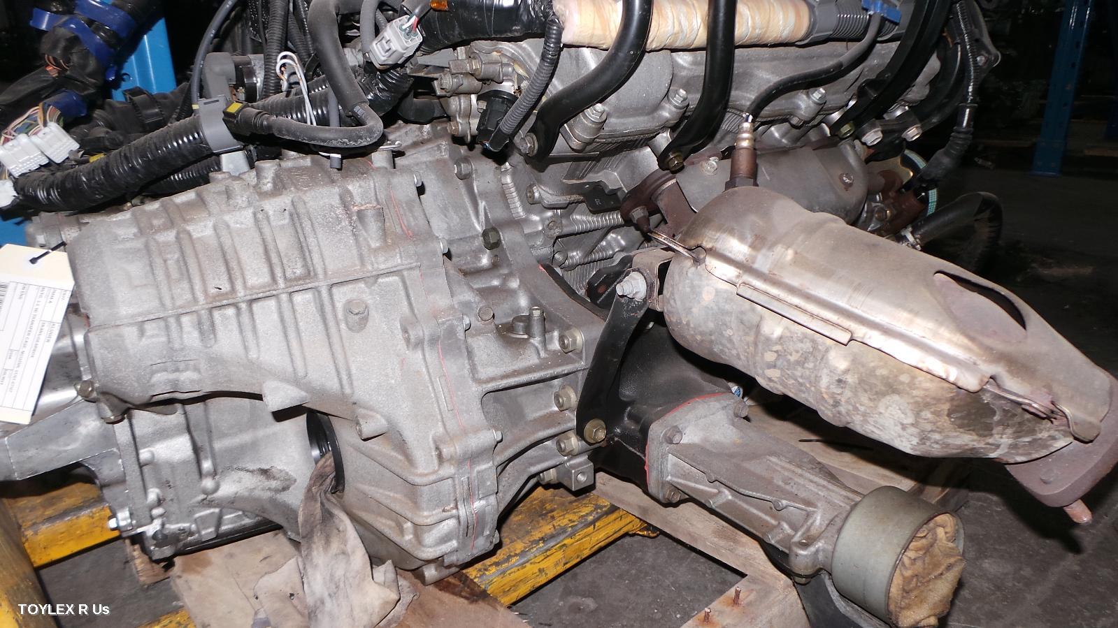 TOYOTA KLUGER 2004 Trans/Gearbox AUTO, PETROL, 3.3, 3MZ-FE, W/ TRANSFER-GEARDRIVE, W/ VSC TYPE, MCU28R