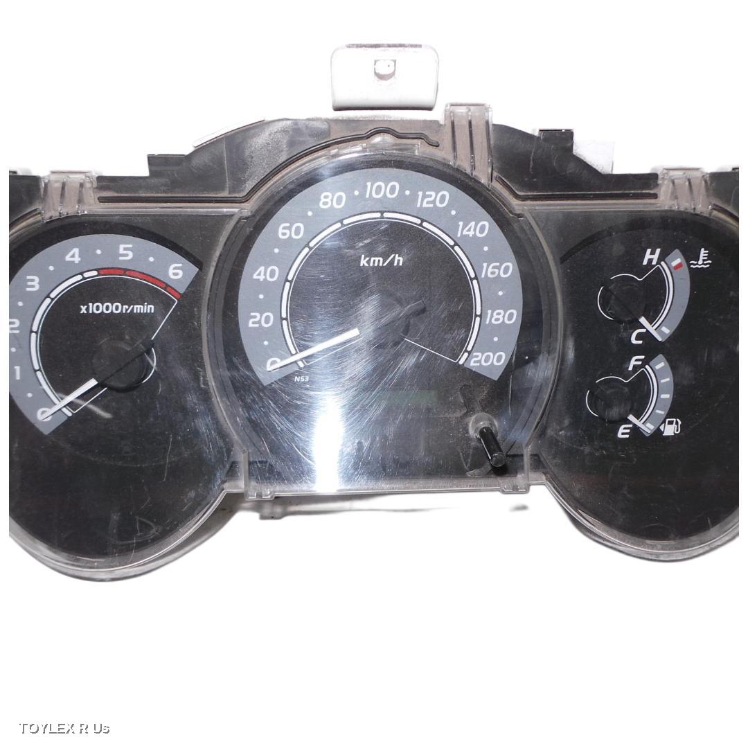 TOYOTA HILUX 2006 Instrument Cluster PETROL, 4.0, SR