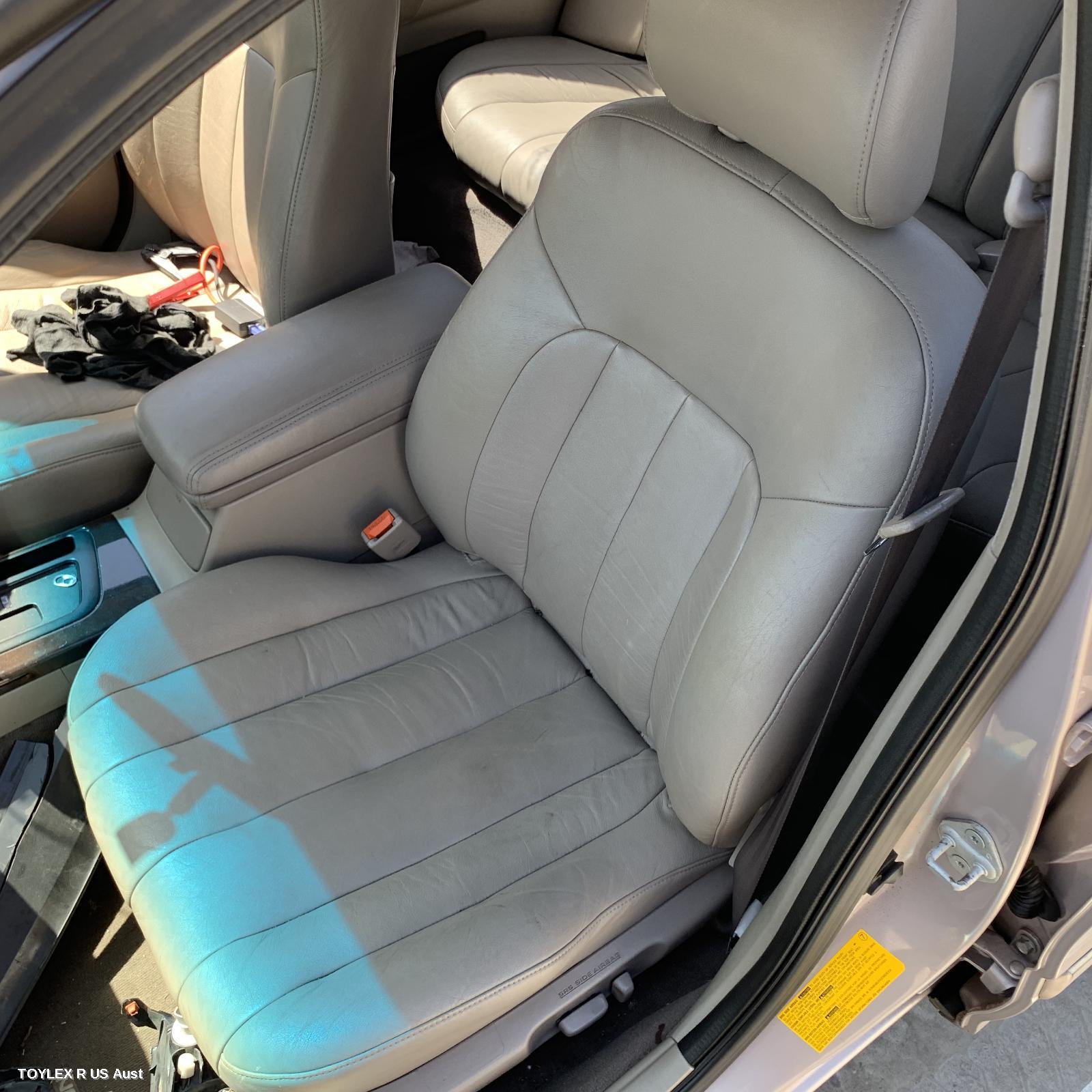 TOYOTA AVALON 2000 Front Seat LH FRONT, MCX10R, LEATHER, ELECTRIC TYPE